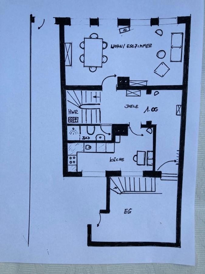 Apartment Gaestewohnung Lipperland Lage (Lippe)